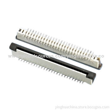 FPC/FFC Connectors, 1.0mm Pitch, PH Vertical, SMT 2-30 Contact, 0.5A/50V, 2.5mm Height 3923